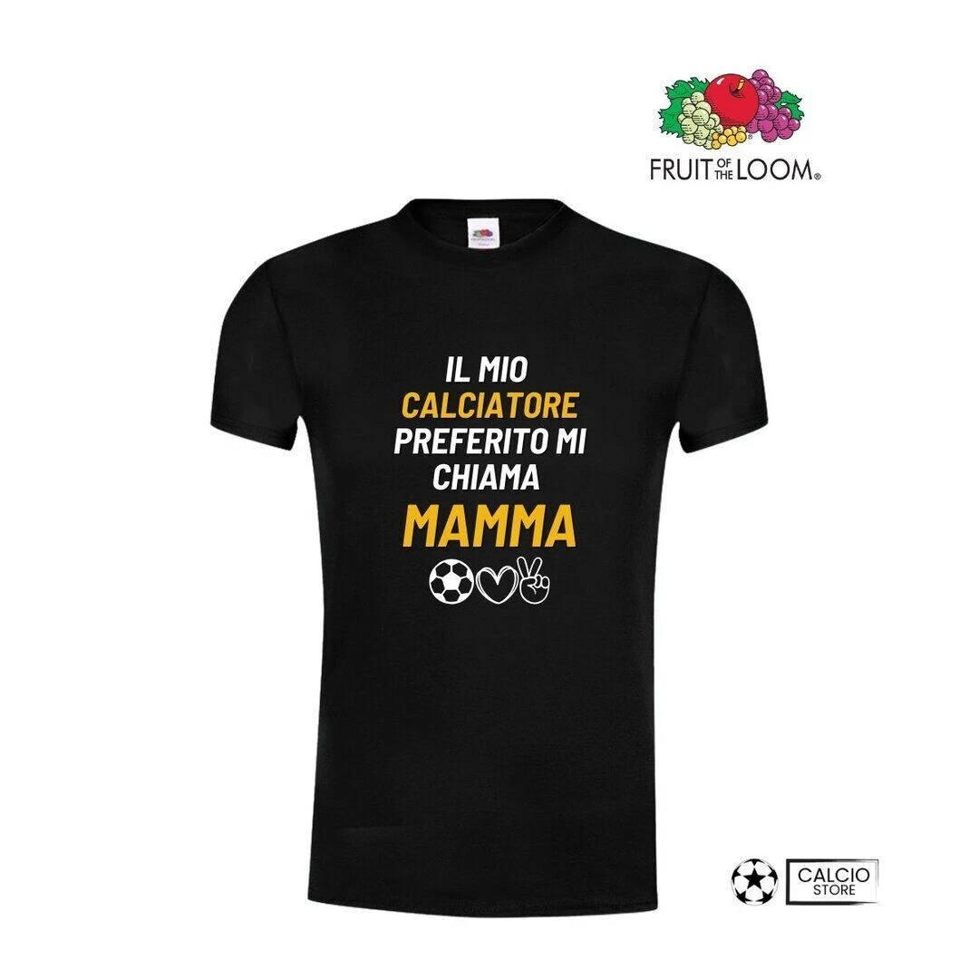 T-shirt “IL MIO CALCIATORE PREFERITO”